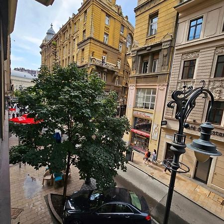 Central Beds Budapest Esterno foto