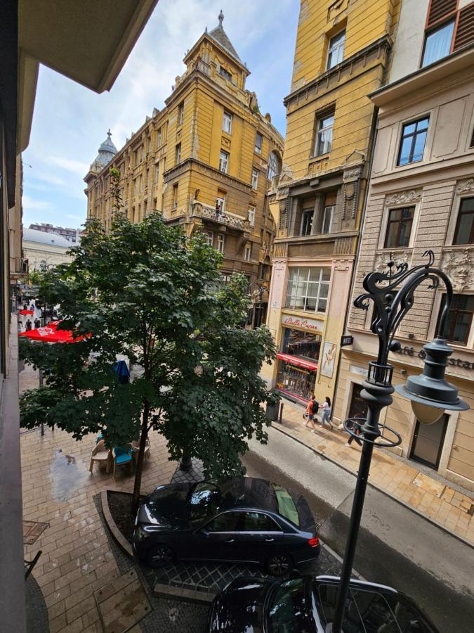 Central Beds Budapest Esterno foto