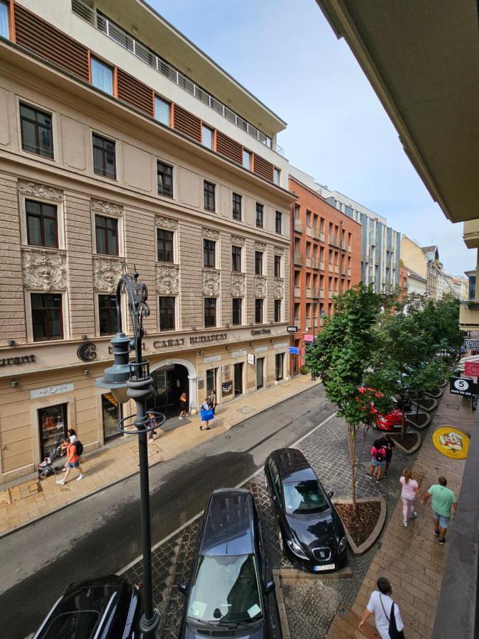 Central Beds Budapest Esterno foto